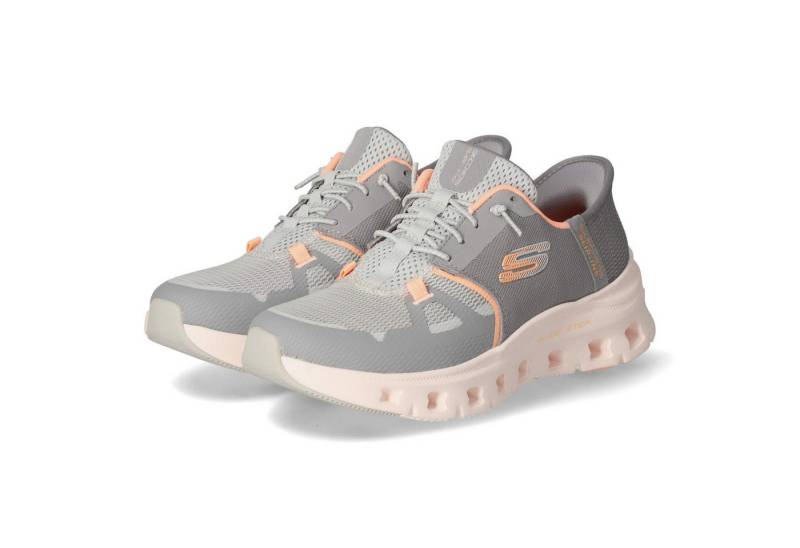 Skechers Skechers 150420 GYOR Damen Textil & Synthetik grau Schnürschuh von Skechers
