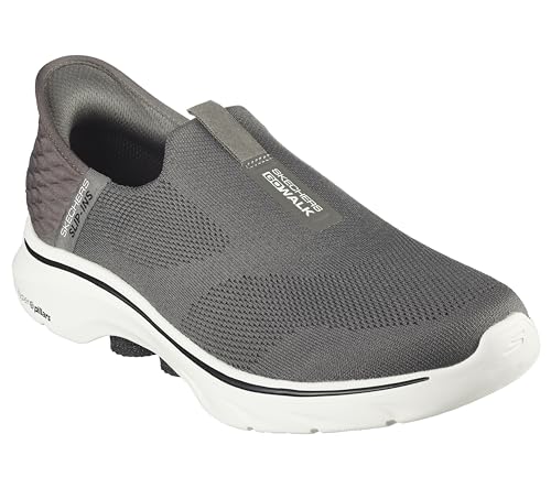 Skechers Slip-On Braun 41 von Skechers