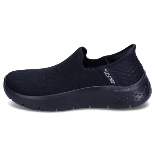 Skechers Slip-ins(TM) Go Walk Flex Sunset View Damen Sneaker Schwarz, Schuhgröße:EUR 36 von Skechers