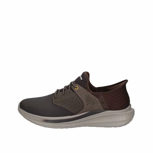 Skechers Slade-Macklin Herren-Sneaker, Schokolade, 48.5 EU von Skechers