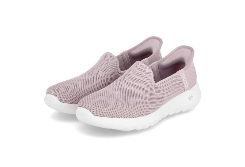 Skechers Skechers 124641 LTPK Damen Textil pink Slipper von Skechers