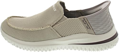 Skechers Delson 3.0 Cabrino Herren Turnschuhe, Taupe Knit, 44 EU Skechers Delson 3.0 Cabrino Herren Turnschuhe, Taupe Knit, 44 EU von Skechers