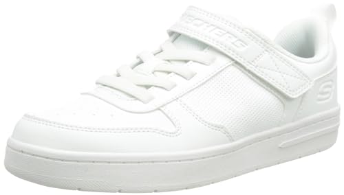 Skechers Smooth Street Sneaker, Weiß, 34 EU von Skechers