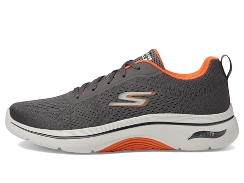 Skechers Sneaker Grau 48, 216516 von Skechers