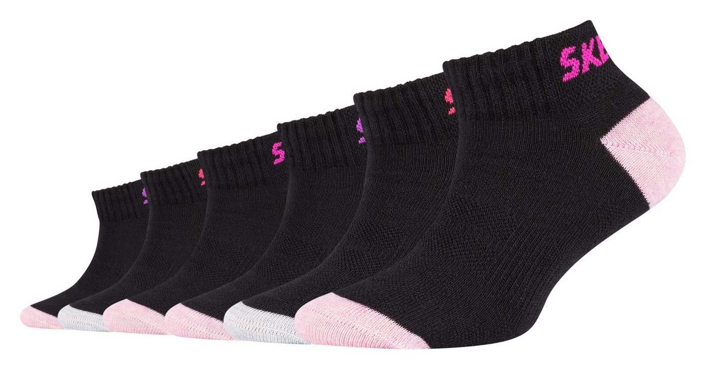 Skechers Sneakersocken (6-Paar) (6 Paar) mit Mesh-Ventilation Ausstattung von Skechers