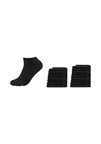 Skechers Herren Sneakersocken Casual 18er Pack 39/42 black von Skechers