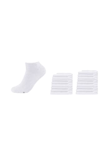 Skechers Herren Sneakersocken Casual 18er Pack 39/42 white von Skechers