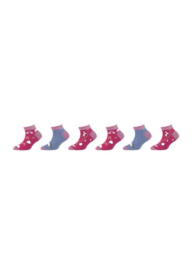 Skechers Sneakersocken Sneakersocken 6er Pack von Skechers