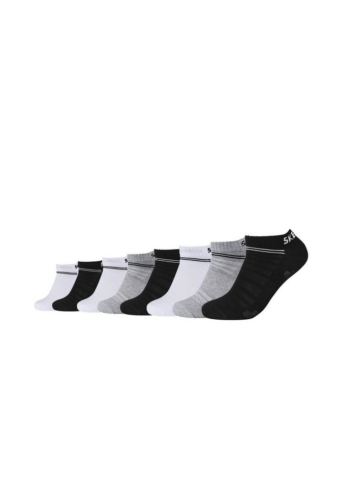 Skechers Sneakersocken Sneakersocken 8er Pack von Skechers