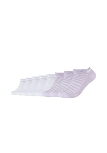 Skechers Unisex Sneakersocken Mesh Ventilation 8er Pack 43/46 pastel lilac von Skechers