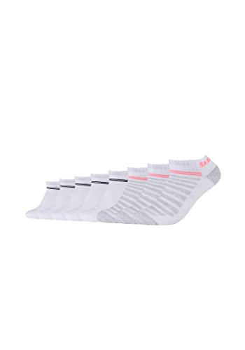 Skechers Unisex Sneakersocken Mesh Ventilation 8er Pack 43/46 white mix von Skechers