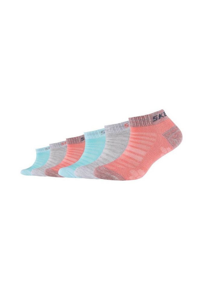 Skechers Sneakersocken Sneakersocken 6er Pack von Skechers