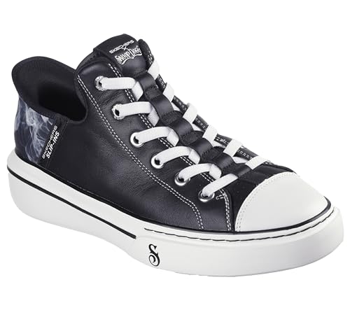 Skechers Snoop Dogg:Snoop One-Og Herren-Sneaker, freihändig, Schwarz, 42 EU von Skechers