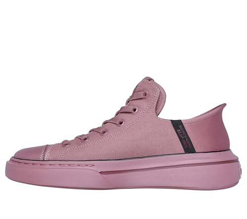 Skechers Snoop One-Boss Life Herren-Sneaker aus Segeltuch, freihändig, Rose, 44 EU von Skechers