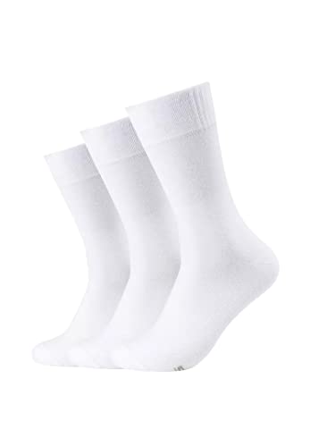 Skechers Socks Herren SK41007 Socken, Weiß (White 1000), (Herstellergröße: 39/42) (3er Pack) von Skechers