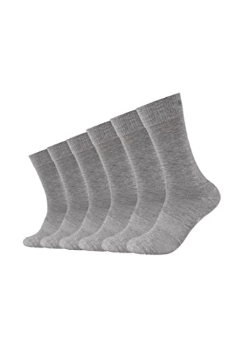 Skechers Socks Unisex SK41040000 Socken, Light Grey Mel, 39-42 von Skechers