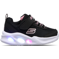 Skechers Sola Glow Baby Sneaker - Schwarz - Größe 24 - Plastic/Polycarbonate von Skechers