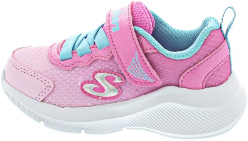 Skechers Sole Swifters-Cutie Walk 303579N/PKLB Unisex Kinder Lauflernstiefel Kaltfutter, Größe 25 von Skechers