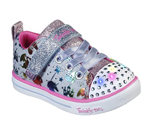 Skechers Sparkle Princessland Baby Mädchen Trainingsschuhe Lila 21 von Skechers