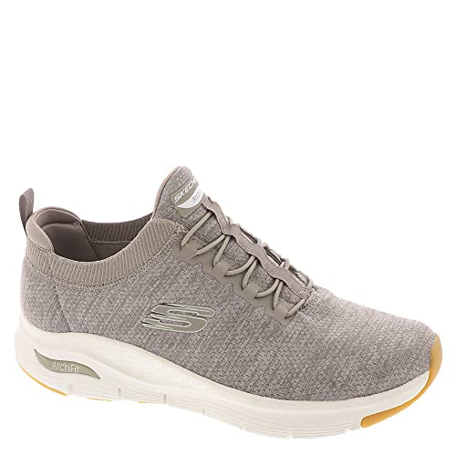 Skechers Sport Arch FitWaveport Mens Slip On E US Taupe von Skechers