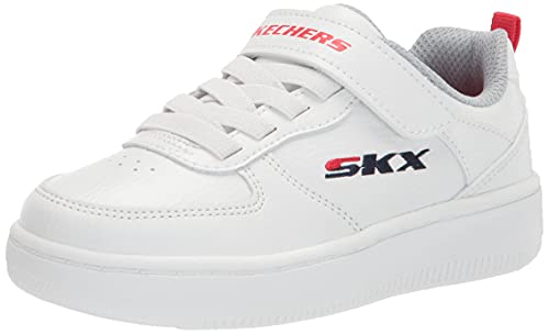 Skechers Sport Court 92 Zelder Sneaker, White Synthetic/White Trim #L, 27 EU von Skechers