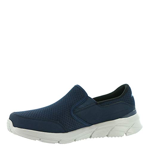 Skechers Sport Equalizer 4.0 Persisting Herren Slip On, Marineblau, 47.5 EU X-Weit von Skechers