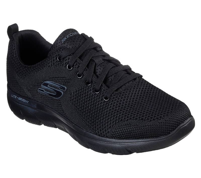 Skechers Sport Herren SUMMITS BRISBANE Sneakers Trainingsschuh Schwarz von Skechers