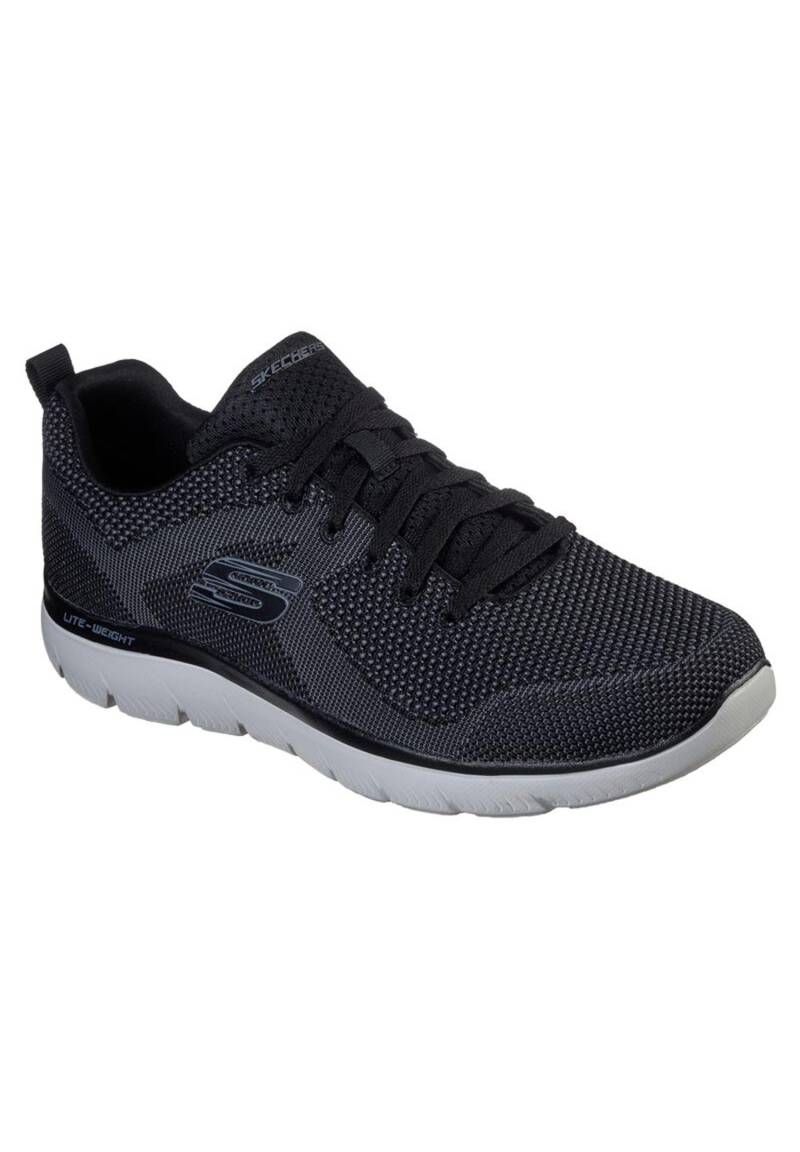 Skechers Sport Herren SUMMITS BRISBANE Sneakers Trainingsschuh Schwarz weiss von Skechers