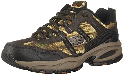 Skechers Sport Herren Vigor 2.0 Sneaker, Camouflage, 41 EU von Skechers