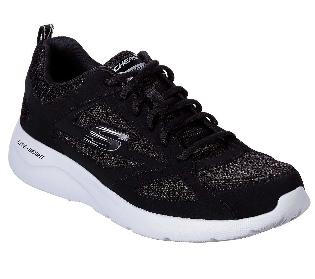 Skechers Sport Mens DYNAMIGHT 2.0 FALLFORD Sportschuhe/Laufschuhe Herren Schwarz... von Skechers