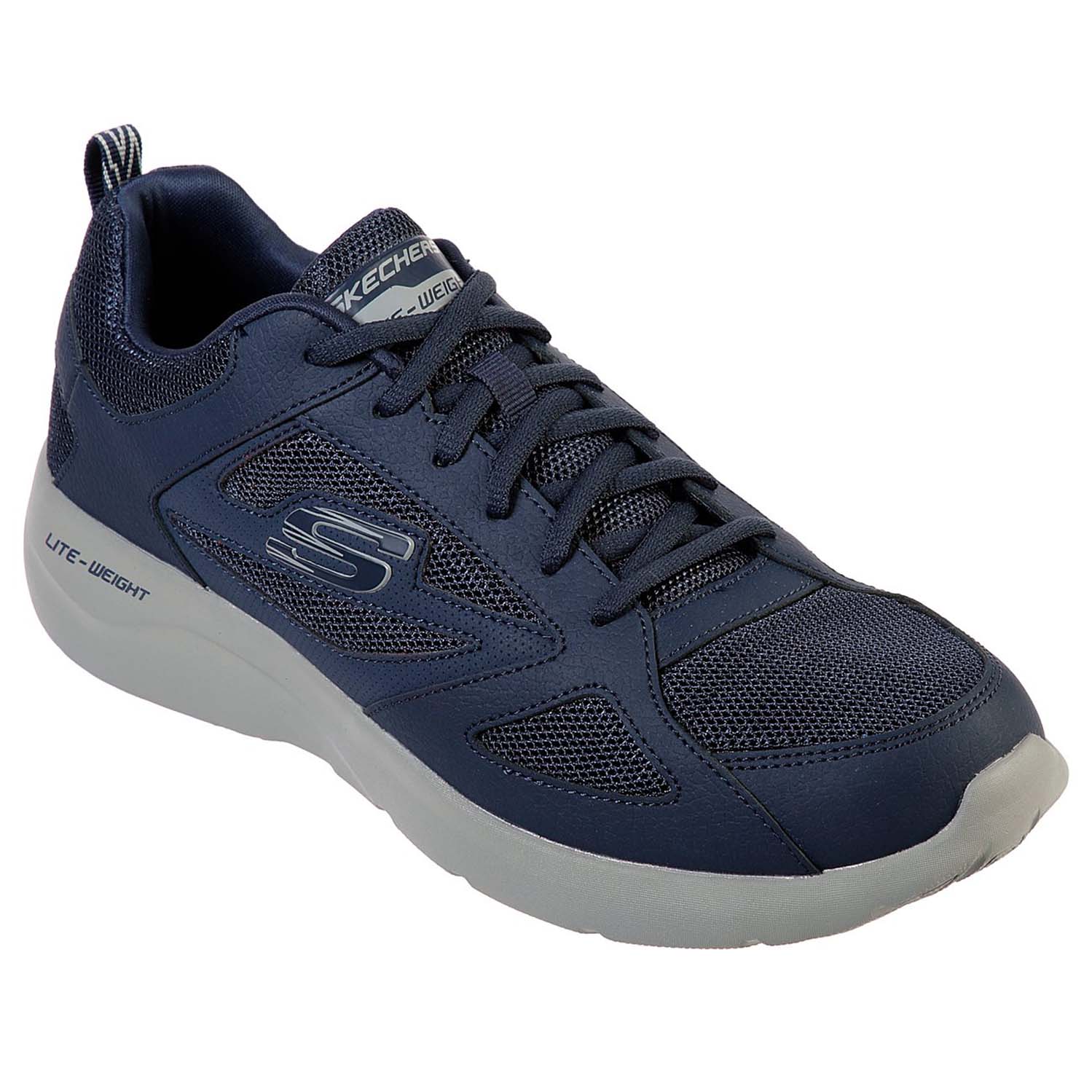 Skechers Sport Mens DYNAMIGHT 2.0 FALLFORD Sportschuhe/Laufschuhe Herren blau von Skechers