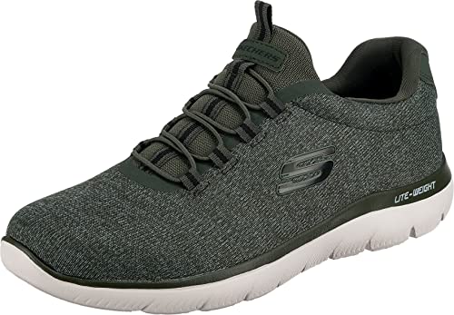 Skechers Sport Mens Summits FORTON Sneakers Herren Schuhe Grün, Schuhgröße:41 EU von Skechers