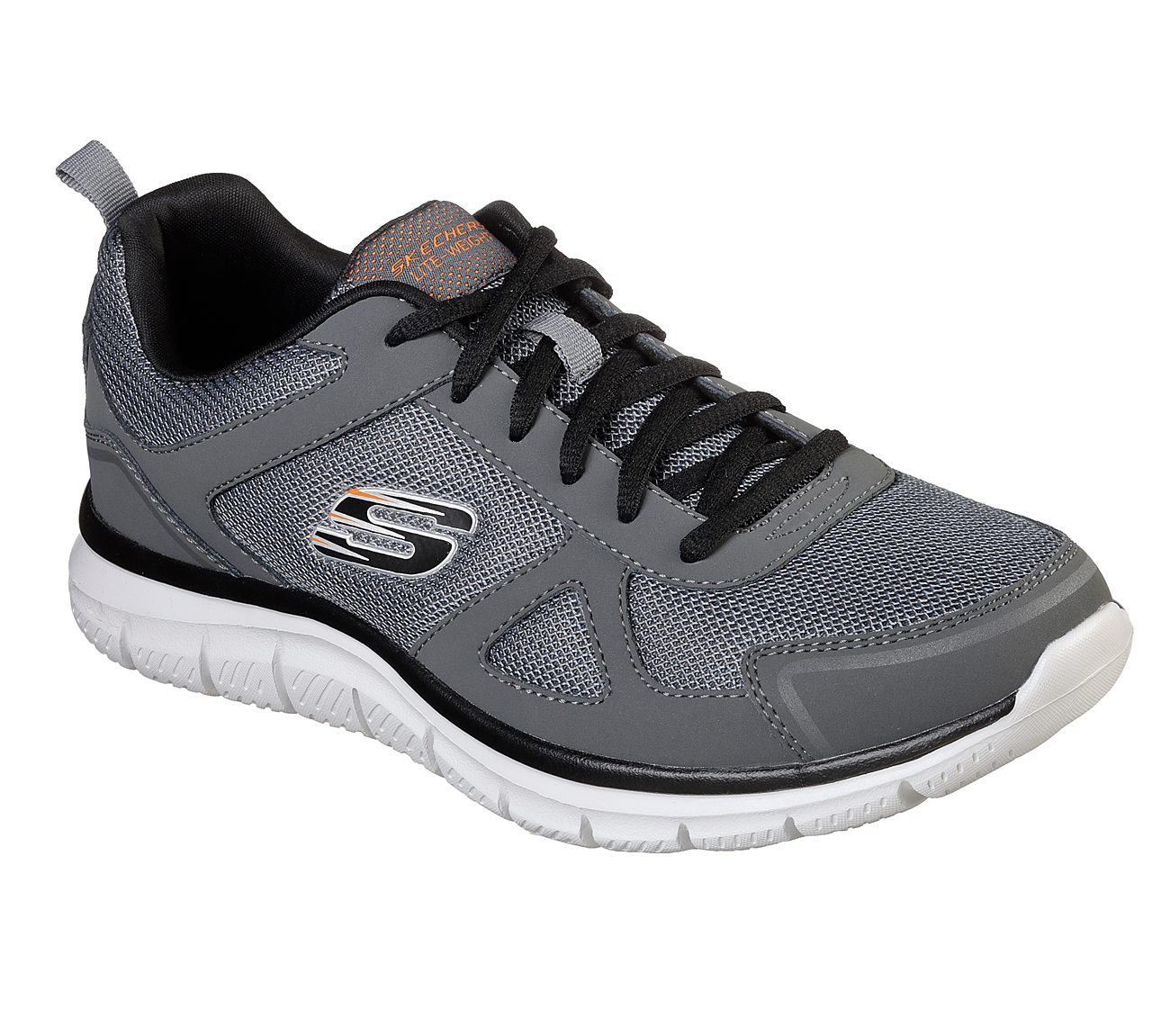 Skechers Sport Mens TRACK SCLORIC Sportschuhe/Laufschuhe Herren Grau von Skechers