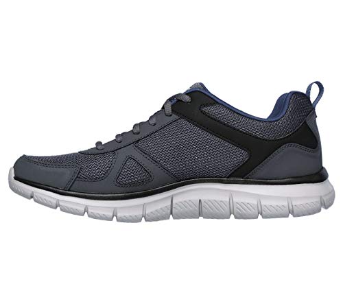 Skechers Sport Mens Track SCLORIC Men 52631W BREIT WEIT, Schuhgröße:45 EU von Skechers