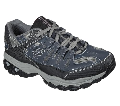 Skechers Sport Nachbrennen Memoryfoamblocks Lace-up-Turnschuh von Skechers