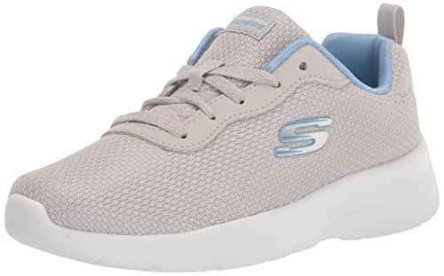 Skechers Sport Women's Damen Power Plunge Sneaker, Gybl=grau/blau, 42.5 EU von Skechers