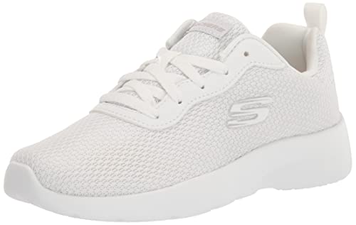 Skechers Sport Women's Damen Power Plunge Sneaker, Weiß = Weiß, 41.5 EU von Skechers