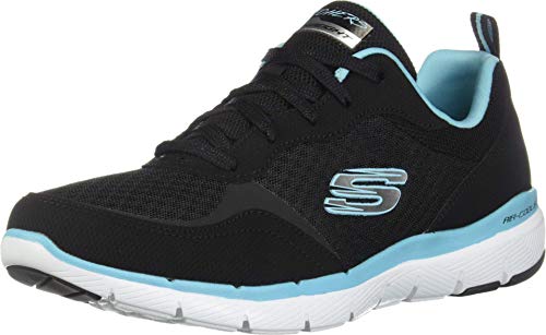 Skechers Sport Womens Flex Appeal 3.0 GO Forward Sneakers Women Schwarz, Schuhgröße:37 EU von Skechers