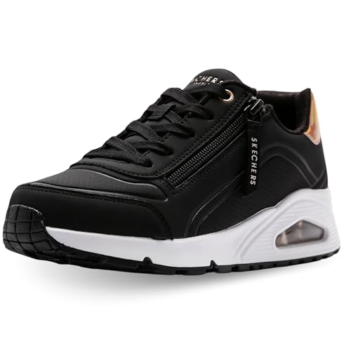 Skechers Sports Shoes,Sneakers, Black, 30 EU von Skechers
