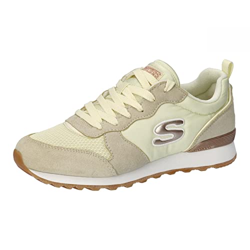 Skechers Damen Sneakers OG 85 Goldn Gurl Gelb, Schuhgröße:EUR 41 von Skechers