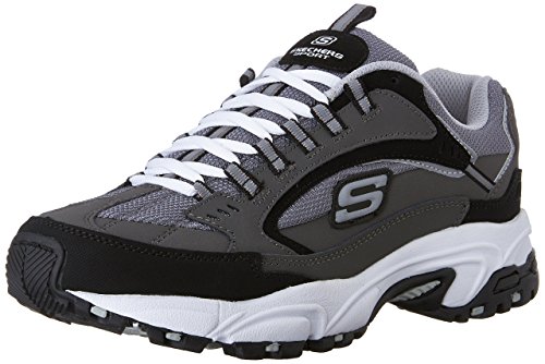 Skechers Stamina Nuovo Herren, ,, Charcoal/Black, 6.5 D(M) US von Skechers