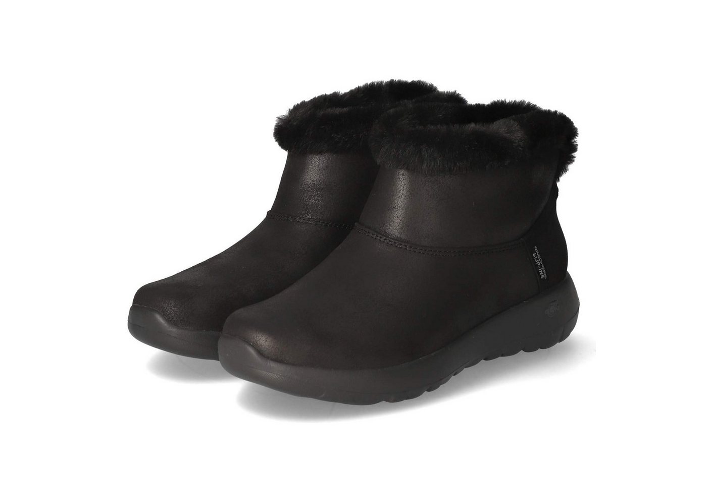 Skechers Skechers 144800 BBK Damen Textil schwarz Winterstiefel von Skechers