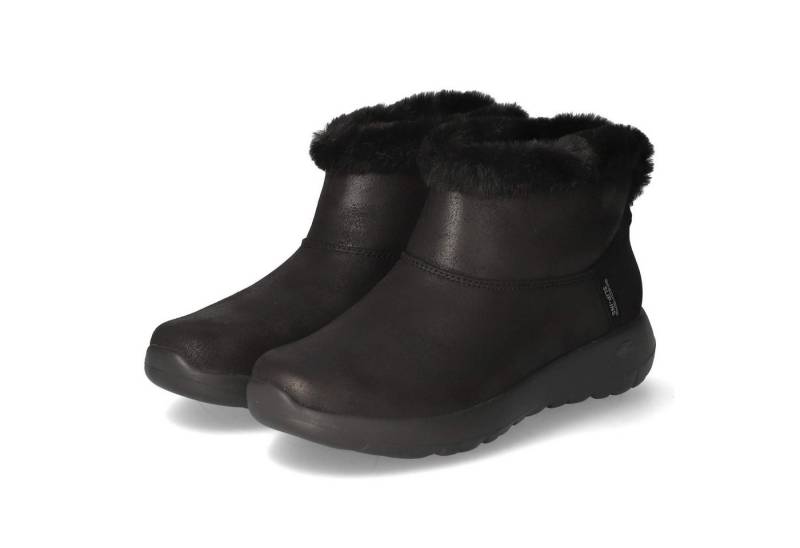 Skechers Skechers 144800 BBK Damen Textil schwarz Winterstiefel von Skechers