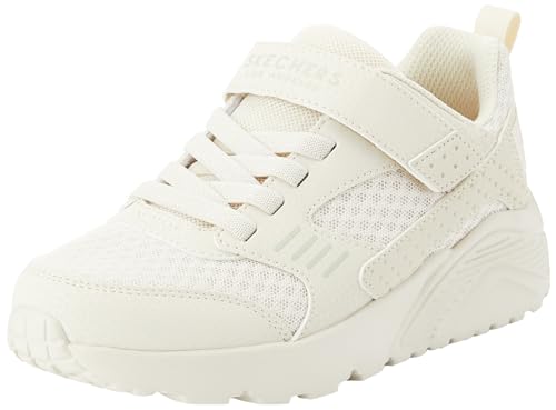 Skechers Street Boys Company Sneaker, Natürlicher synthetischer Stoff, natürlicher Besatz, 30 EU von Skechers