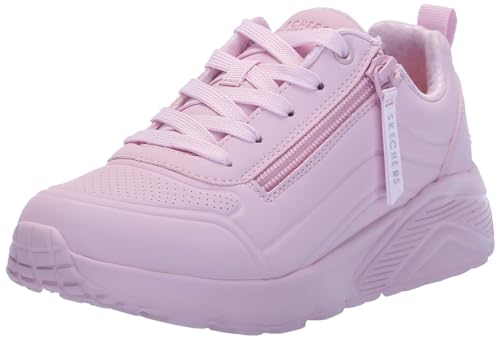 Skechers Street Girls Sneaker, Light Pink Synthetic/Trim, 37.5 EU von Skechers