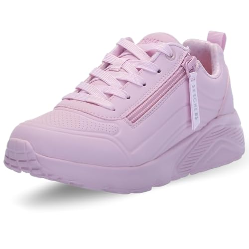 Skechers Unisex Kinder Street Girls Sneaker, Light Pink Synthetic Trim, 37.5 EU von Skechers