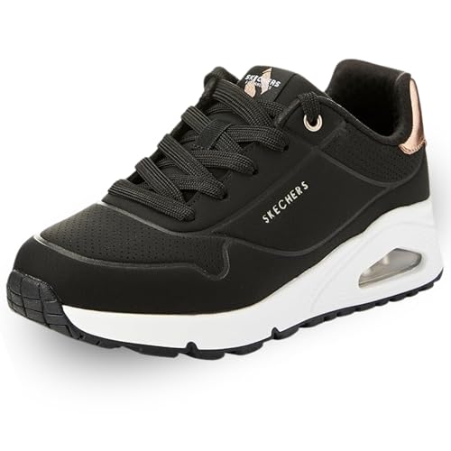 Skechers Street Girls Sneaker, Schwarzer Synthetikbesatz, 35 EU Skechers Street Girls Sneaker, Schwarzer Synthetikbesatz, 35 EU von Skechers