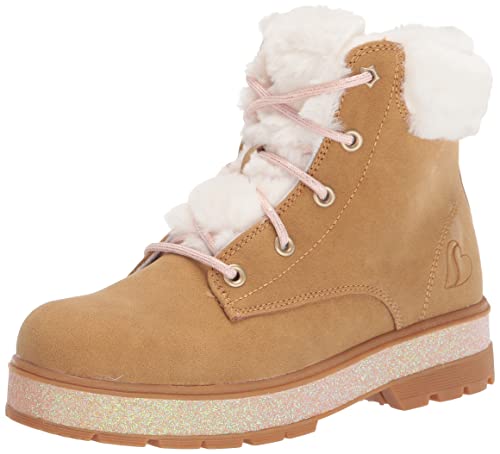 Skechers Street Glitz Mode-Stiefel, Chestnut, 36.5 EU von Skechers