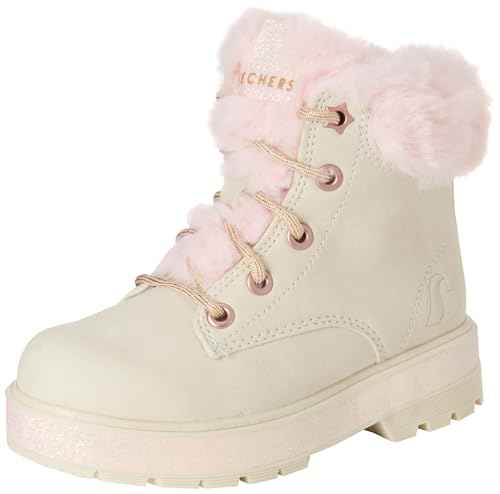 Skechers Street Glitz Stiefelette, Natur, 28.5 EU Skechers Street Glitz Stiefelette, Natur, 28.5 EU von Skechers