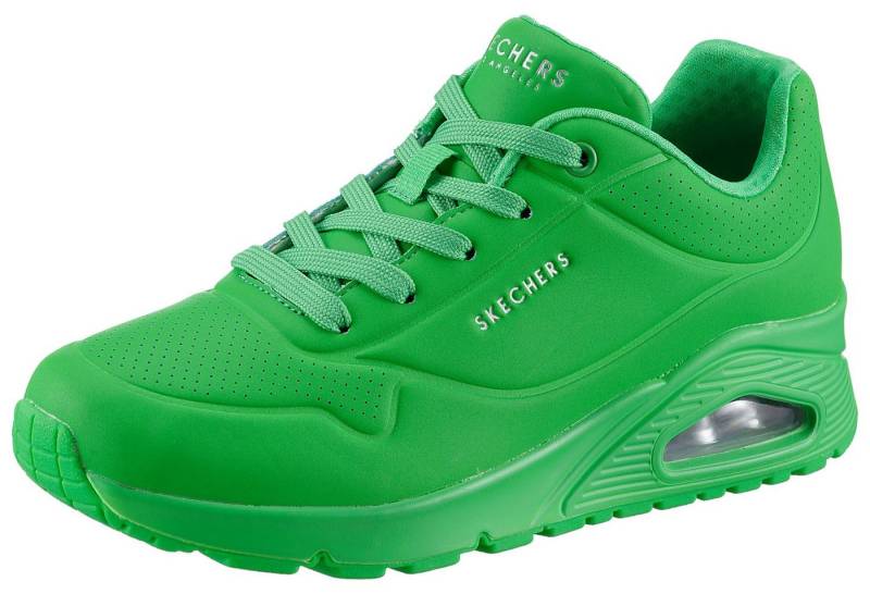 Skechers Street Uno - Stand on Air Sneaker Freizeitschuh, Halbschuh, Schnürschuh mit Memory Foam von Skechers